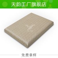 專業(yè)聲學(xué)與美學(xué)融合 解析環(huán)保皮革吸音軟包在多元場景中的應(yīng)用