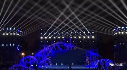 ACME鼎力支持北京演藝集團舞美公司打造&ldquo;2017北京奧林匹克公園夏季音樂季&rdquo;視覺盛宴
