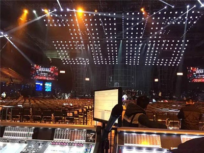 2016湖南衛(wèi)視跨年盛宴,L-Acoustics、DiGiCo閃耀舞臺(tái)