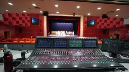 北京戲曲藝術(shù)職業(yè)學(xué)院少兒戲劇場(chǎng)擴(kuò)聲解決方案