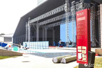 走進&ldquo;舞美城堡&rdquo;--北京通州臺湖國家大劇院舞美藝術(shù)中心